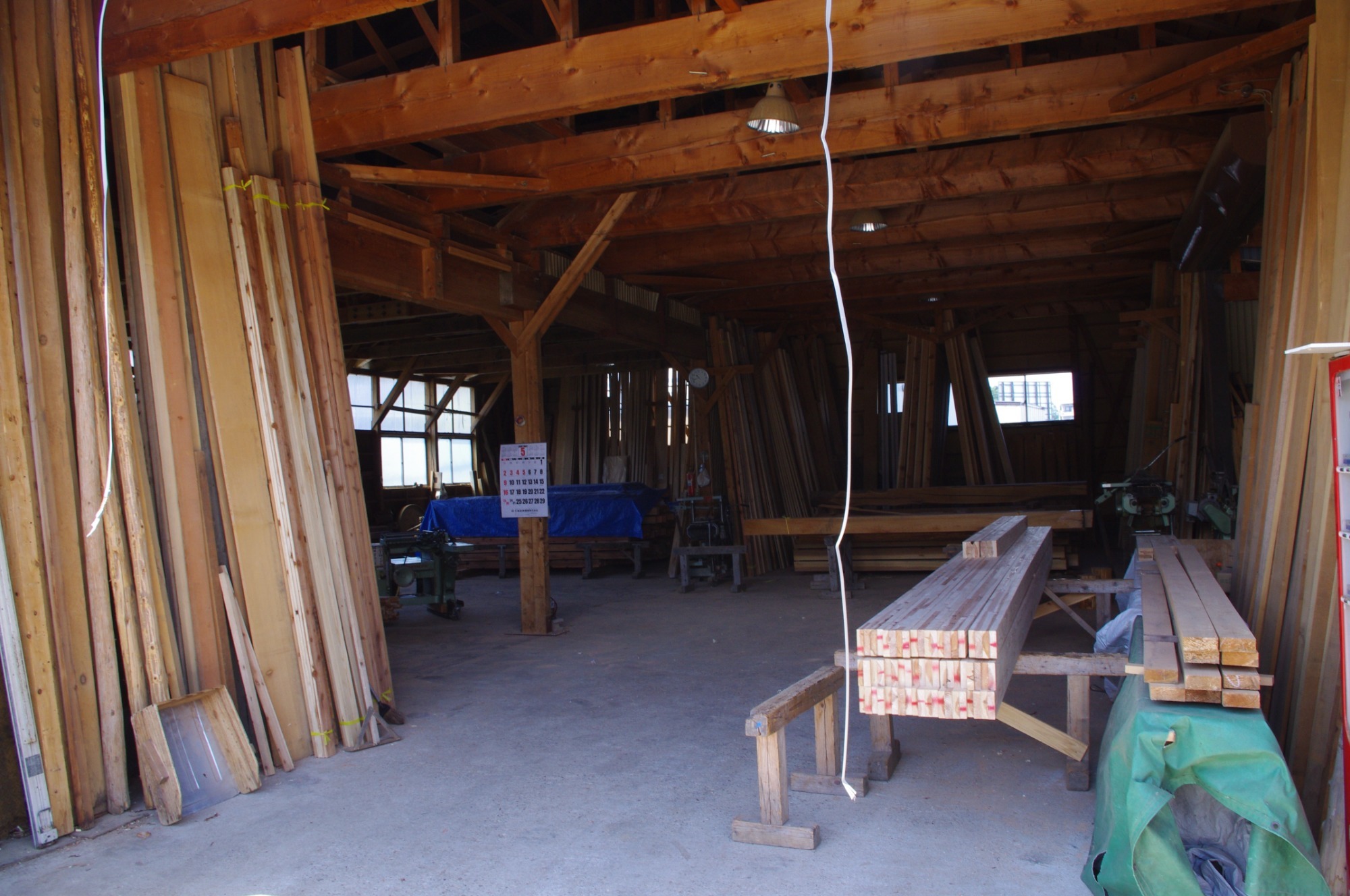 大工、工務店様作業所