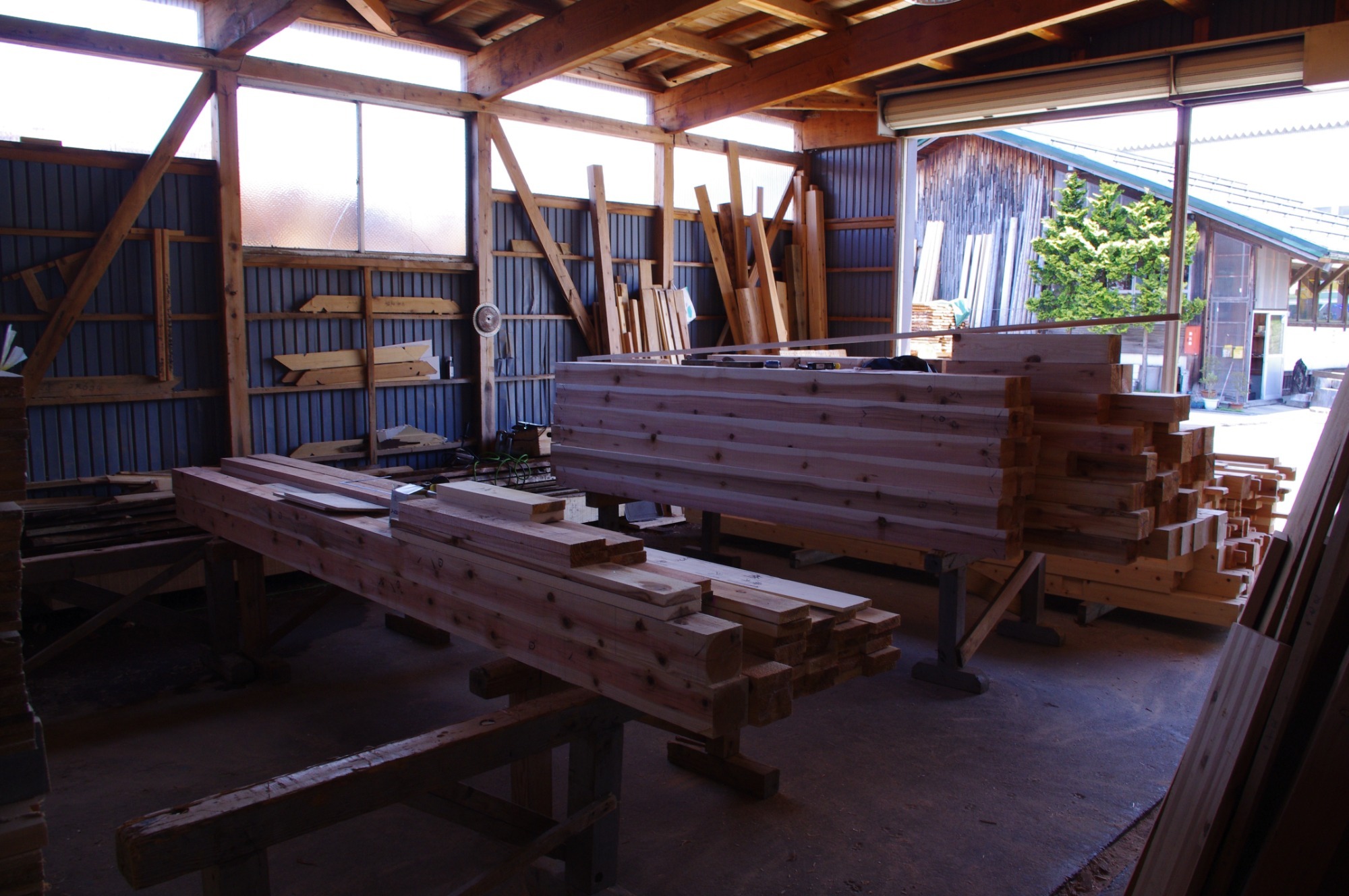 大工、工務店様作業所