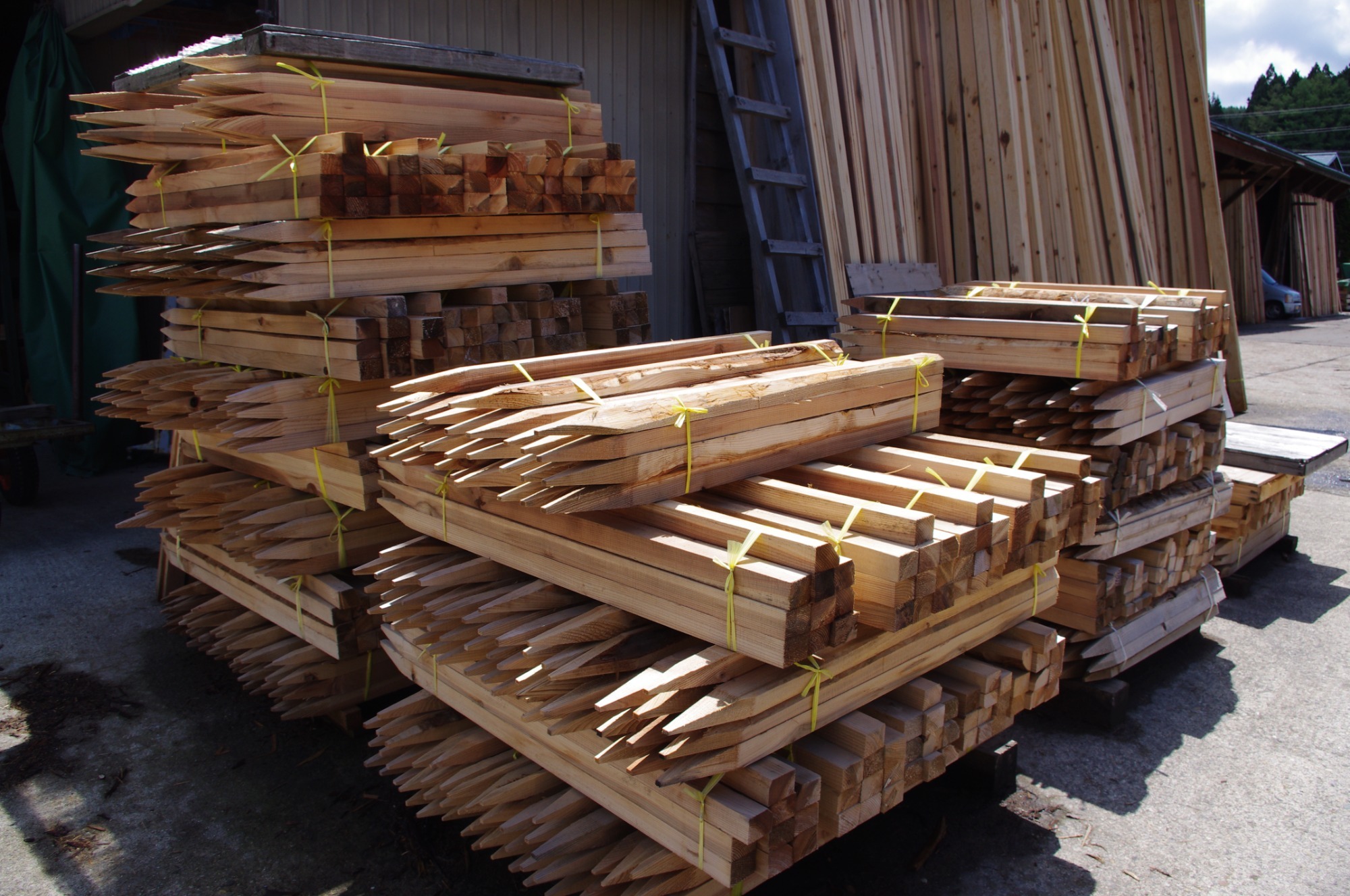 土木資材・測量杭